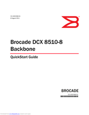 Brocade Communications Systems PowerConnect B-DCX Quick Start Manual
