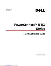 Dell PowerConnect BI-RX-8 Getting Started Manual