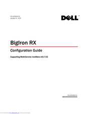 Dell Brocade DCX-4S Configuration Manual