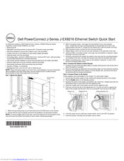 Dell PowerConnect J-8216 Quick Start Manual