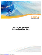 Aruba Networks ArubaOS Manual