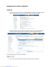 Amigopod PowerConnect W Clearpass 100 Software Integration Manual