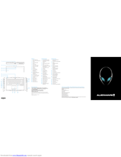 Alienware Alienware M14x R2 Quick Start Manual