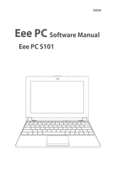 Asus S101 - Eee PC - Atom 1.6 GHz Software Manual