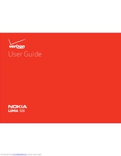Nokia Lumia 928 User Manual