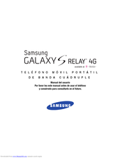 Samsung SGH-T699 Manual Del Usuario