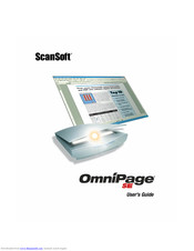 scansoft omnipage pro 11