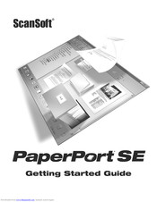 ScanSoft WorkCentre M118i Getting Started Manual