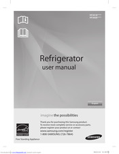 Samsung RF261BIAESR User Manual