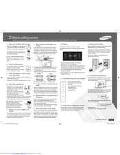 Samsung RF261BIAESR Quick Manual