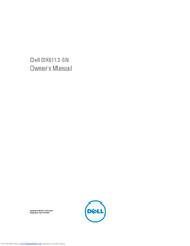 Dell DX6112-SN Owner's Manual