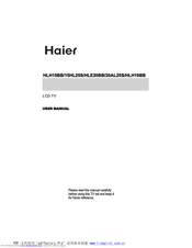 Haier HPT-21T3A User Manual