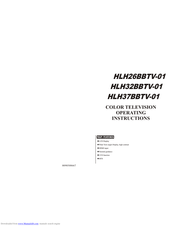 Haier HLH26BBTV-01 User Manual