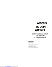 Haier HT-3499 User Manual