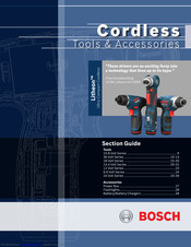Bosch CPK40-36 User Manual