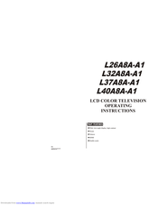 Haier L37A8A-A1 Operating Instructions Manual