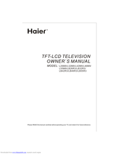 Haier LB26R3 User Manual