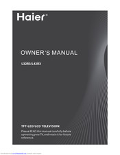 Haier L42R3 User Manual