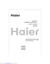 Haier L26C300 User Manual