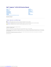 Dell i1470-2932CRD - Inspiron 1470 Cherry Service Manual