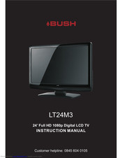 Bush LT24M3 Instruction Manual