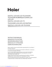 Haier LT22R3CWW2 User Manual