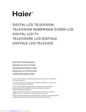 Haier LT32R3B User Manual
