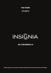 Insignia NS-24E400NA14 User Manual