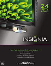 Insignia NS-24ED200NA14 Brochure
