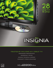 Insignia NS-28ED200NA14 Specifications