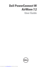 Dell PowerConnect W-AirWave 7.2 User Manual