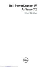 Dell PowerConnect W-Airwave User Manual