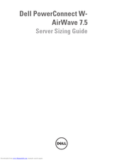 Dell PowerConnect W-Airwave Manual