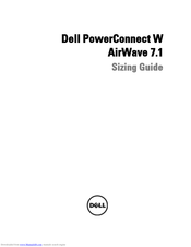 Dell PowerConnect W-Airwave Manual