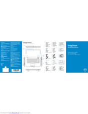 Dell Inspiron M521R Quick Start Manual
