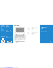 Dell Inspiron M531R Quick Start Manual