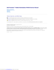 Dell Latitude E6510 Service Manual