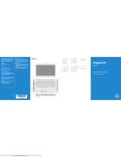 Dell Inspiron 17R 5737 Quick Start Manual