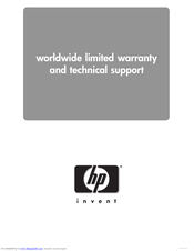 HP zd7005QV 4 2.66 Limited Warranty