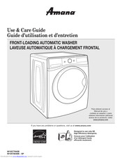 Amana NFW5700B Series Use And Care Manual
