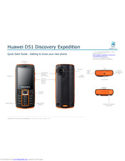 Huawei DISCOVERY EXPEDITION PHONE Quick Start Manual