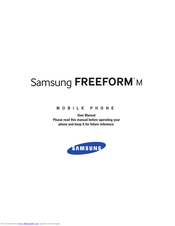 Samsung Freeform User Manual