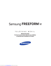 Samsung SGH-T189N Manual Del Usuario