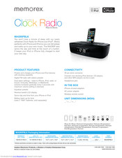 Memorex Mi4290P Product Features