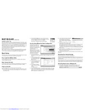 Netgear RN12P1210-100NAS - ReadyNAS 3200 RN12P1210 NAS Server Installation Manual