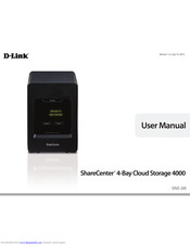 D-Link ShareCenter DNS-345 User Manual