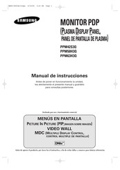 Samsung PPM63HQ Manual De Instrucciones