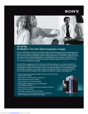 Sony FilmStation UP-DF750 Specification Sheet