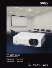 Sony VPL-CX235 Brochure & Specs