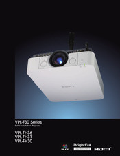 Sony VPLFH36/W Brochure